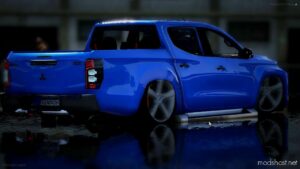 GTA 5 Mitsubishi Vehicle Mod: L200 2021 (Image #4)