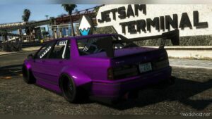 GTA 5 Vehicle Mod: Albany Primo ARD Add-On, Tuning, Template V1.2 (Image #2)