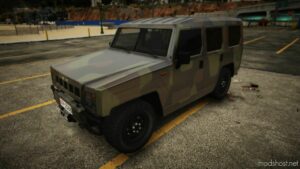 Baic Warrior – Vojska Srbije for Grand Theft Auto V