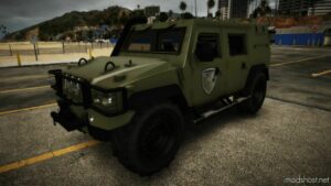 Iveco LMV – Vojska Srbije for Grand Theft Auto V