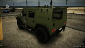 GTA 5 Vehicle Mod: Iveco LMV – Vojska Srbije (Image #2)