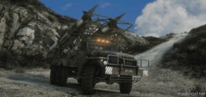 Ural-4320 Rocket [Add-On / Fivem] for Grand Theft Auto V