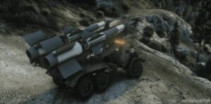 GTA 5 Vehicle Mod: Ural-4320 Rocket Add-On / Fivem (Image #4)