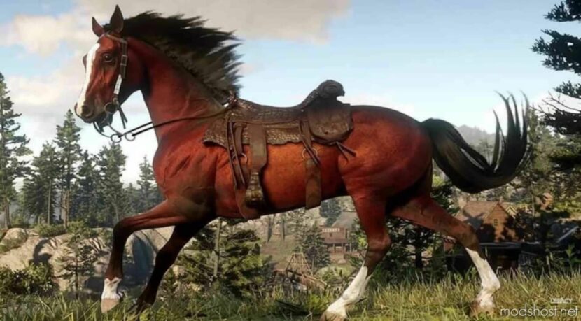 Bigger Horses for Red Dead Redemption 2