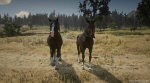 RDR2 Mod: Bigger Horses (Image #3)