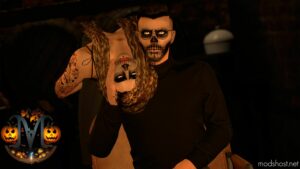 GTA 5 Mod: Halloween Pose Pack (Image #5)