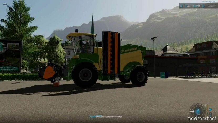 Krone BIG M Mulcher for Farming Simulator 22