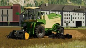 FS22 Krone Combine Mod: BIG M Mulcher (Image #2)