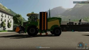 FS22 Krone Combine Mod: BIG M Mulcher (Image #3)