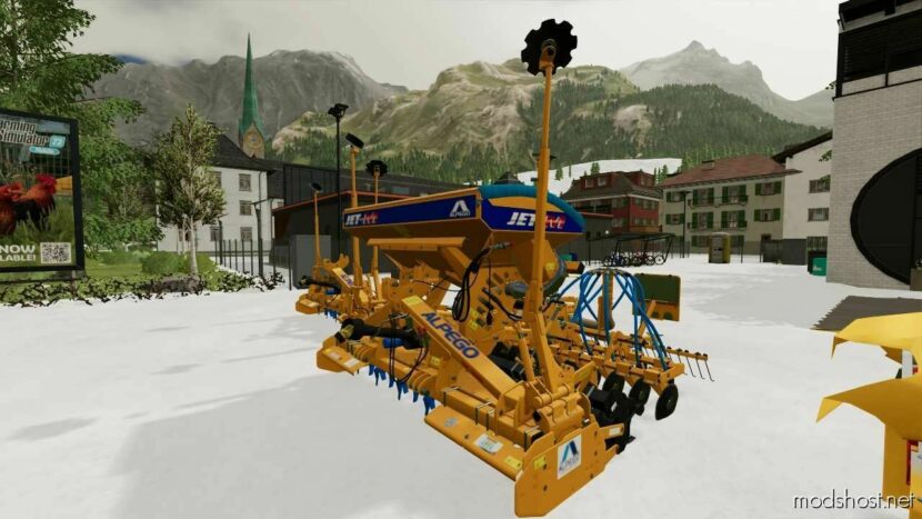 Alpego Jet-M for Farming Simulator 22