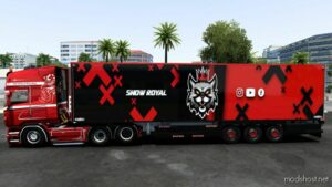 Snowroyal Skin Custom for Euro Truck Simulator 2