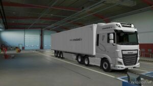 Crossland.ie DAF XF And Trailer for Euro Truck Simulator 2