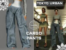 Sims 4 Everyday Clothes Mod: Tokyo Urban Collection SET (Image #2)