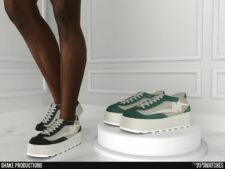 Sneakers (Male) – S102306 for Sims 4