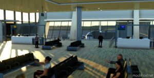 MSFS 2020 Norway Mod: Oslo Gardermoen Airport Engm V2.0 (Image #4)