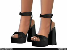 Sims 4 Female Shoes Mod: High Heels – S092302 (Image #2)
