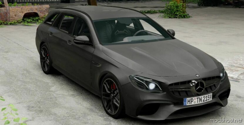 Mercedes Benz E63 Wagon [0.30] for BeamNG.drive