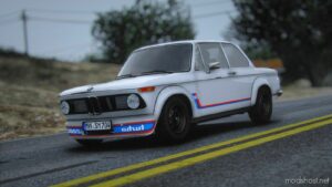 GTA 5 BMW Vehicle Mod: 1973 BMW 2002 Turbo Add-On (Image #5)