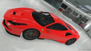 Ferrari F8 Tributo for Grand Theft Auto V