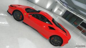 GTA 5 Ferrari Vehicle Mod: F8 Tributo (Image #2)