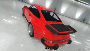 GTA 5 Porsche Vehicle Mod: 911 Turbo 3.3 (Image #3)