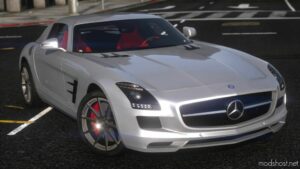 2011 Mercedes-Benz SLS AMG [Add-On / Fivem | Template | Lods] 2.0A for Grand Theft Auto V