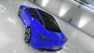 GTA 5 Lexus Vehicle Mod: LC500 (Image #2)