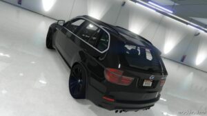 GTA 5 BMW Vehicle Mod: 2013 BMW X5M (Image #3)