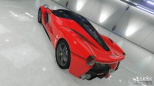 GTA 5 Ferrari Vehicle Mod: Laferrari (Image #3)