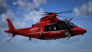 Augusta Westland AW109 Medical [Add-On | Vehfuncs V] for Grand Theft Auto V