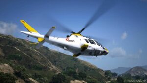 GTA 5 Vehicle Mod: Augusta Westland AW109 Medical Add-On | Vehfuncs V (Image #2)