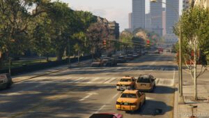 Liberty City Traffic & Population V1.0 Beta for Grand Theft Auto V