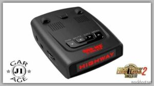 ETS2 Mod: Radar Detector + Language Packs V2.0.8 1.48.5 (Image #2)