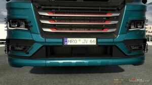 MAN Headlights Guard [1.48] for Euro Truck Simulator 2