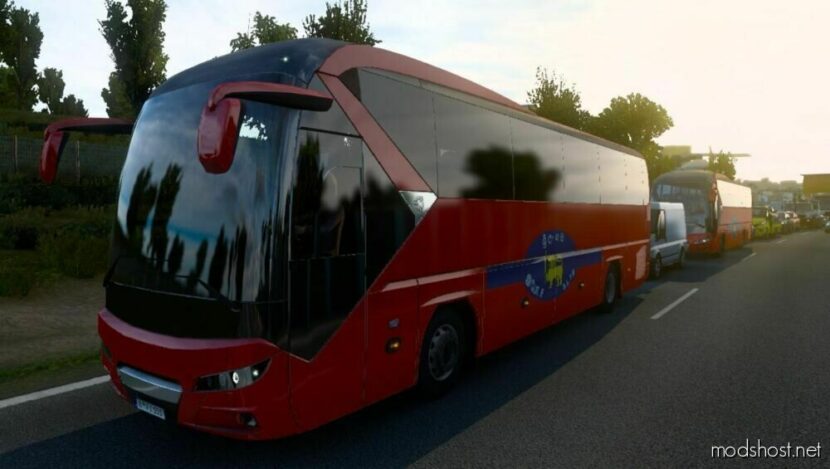 Sltb AI BUS Traffic Skin By Gaming With Dileepa for Euro Truck Simulator 2