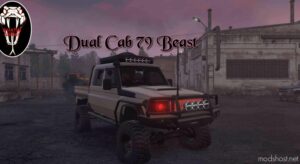 Dual CAB 79 Beast V2.0.0 for SnowRunner