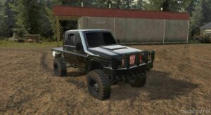 SnowRunner Car Mod: Dual CAB 79 Beast V2.0.0 (Image #5)