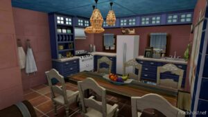 Sims 4 Mod: Renovated Small Ancient Greek House NO CC (Image #6)