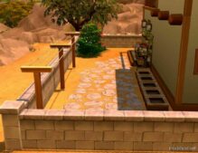 Sims 4 Mod: Renovated Small Ancient Greek House NO CC (Image #9)