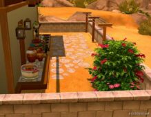 Sims 4 Mod: Renovated Small Ancient Greek House NO CC (Image #10)