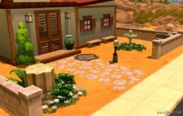 Sims 4 Mod: Renovated Small Ancient Greek House NO CC (Image #11)