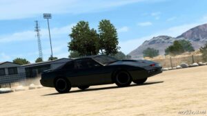 Knight Industries TWO Thousand (Kitt) Knight Rider Mod Update V1.1 for American Truck Simulator