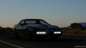 ATS Car Mod: Knight Industries TWO Thousand (Kitt) Knight Rider Mod Update V1.1 (Image #6)