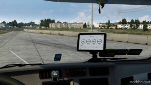 EDL APP Texture For Sisl’s CAB Accessories Tablet for American Truck Simulator
