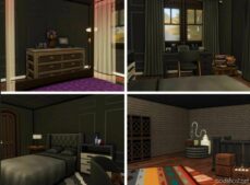 Sims 4 House Mod: The Shrouded Manor NO CC (Image #3)