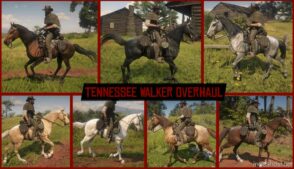 RDR2 Mod: Realistic Cowboy Horses (Image #2)