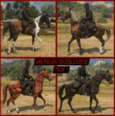 RDR2 Mod: Realistic Cowboy Horses (Image #4)