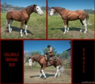 RDR2 Mod: Realistic Cowboy Horses (Image #7)