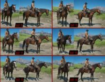 RDR2 Mod: Realistic Cowboy Horses (Image #8)
