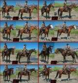 RDR2 Mod: Realistic Cowboy Horses (Image #9)